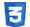 css 3 logo