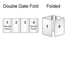 double gate brochure designing services