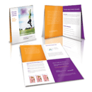 outsource french fold brochure designing