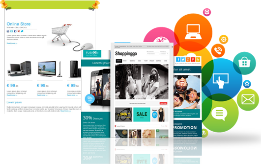outsource newsletter designs services