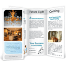 outsource trifold brochure design services